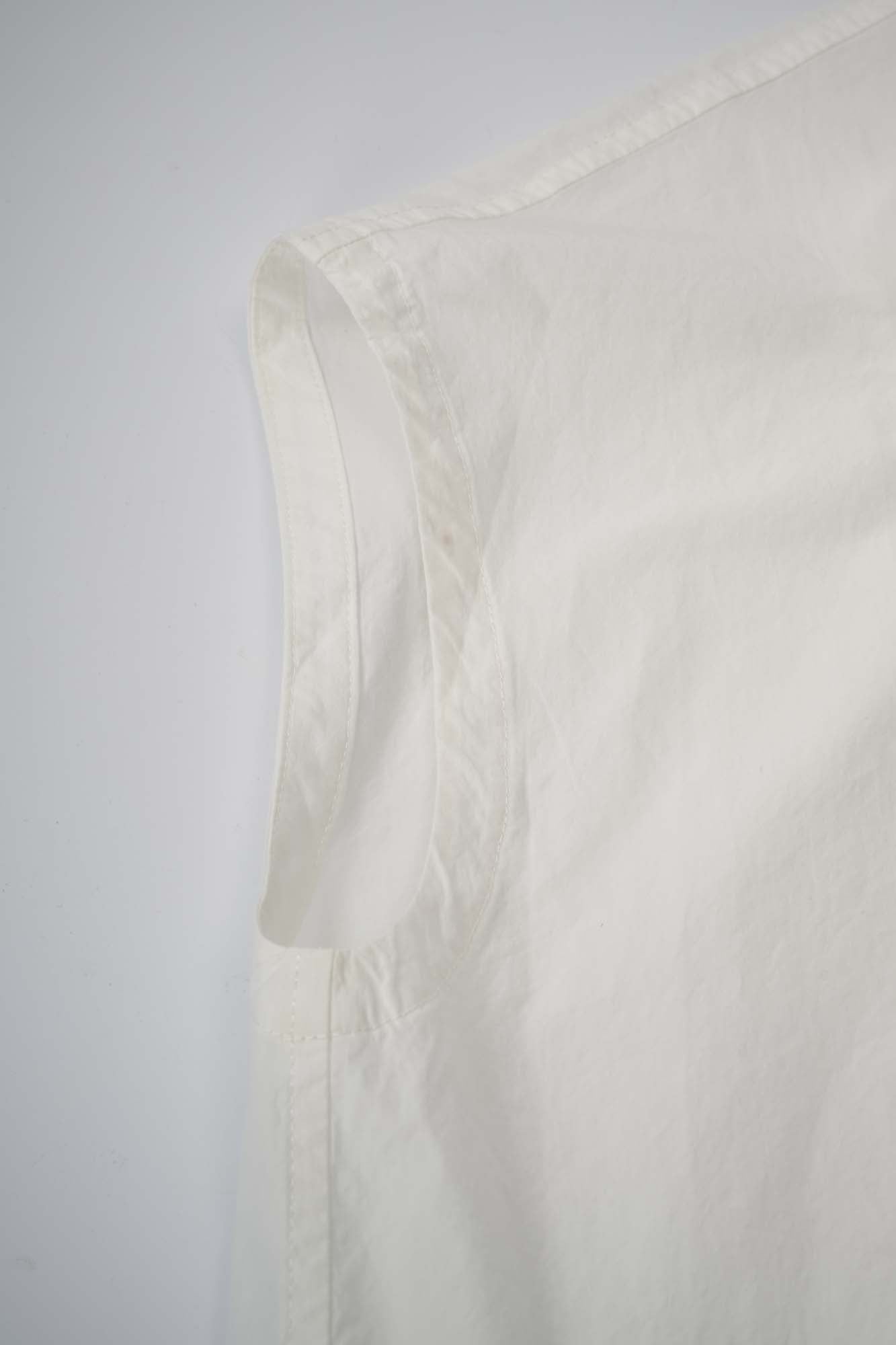Womens 3D Floral Neck Cotton Tee