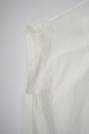 Womens 3D Floral Neck Cotton Tee