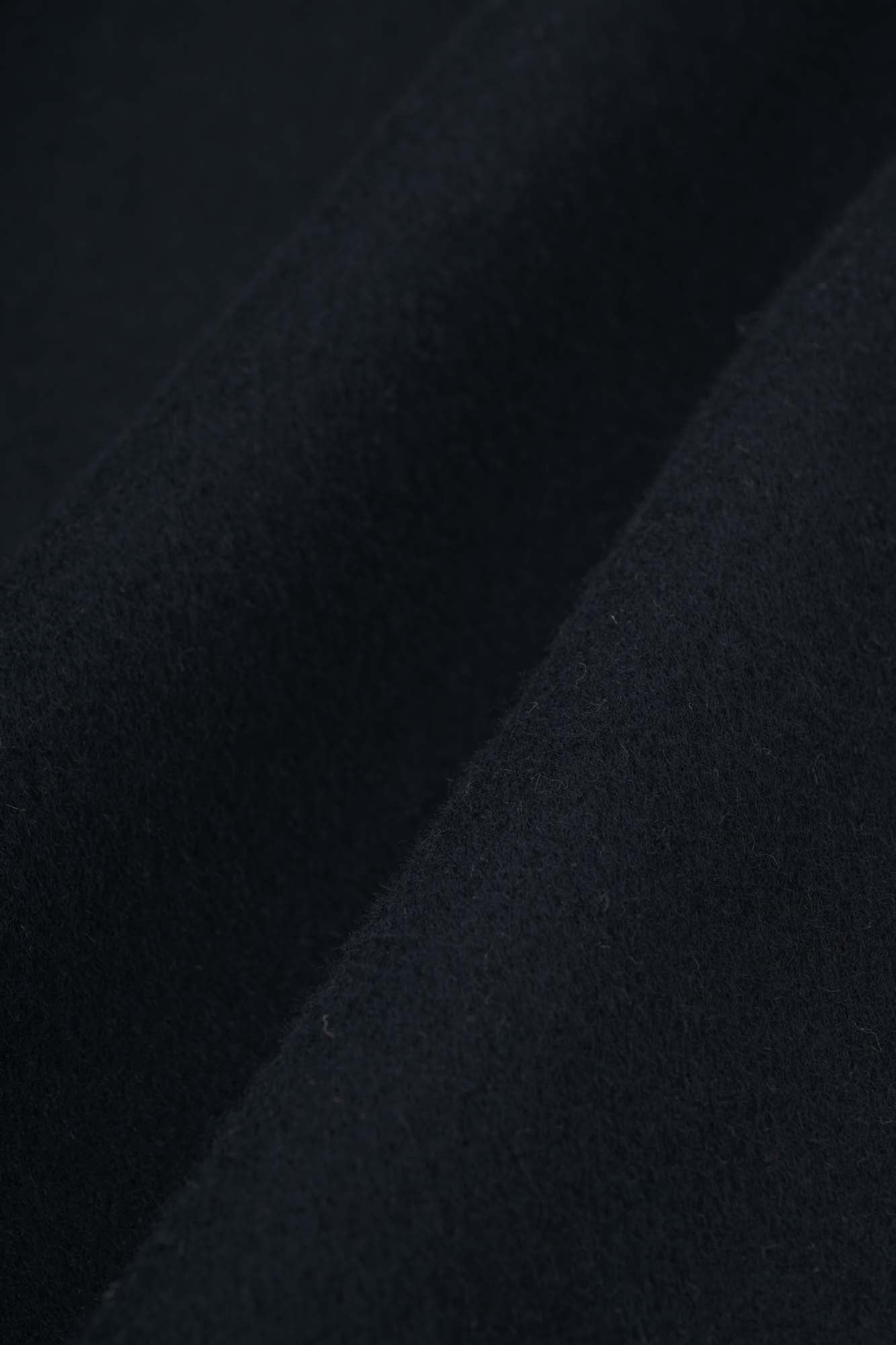 Women‘s Navy Asymmetric Short Coat