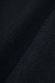 Women‘s Navy Asymmetric Short Coat
