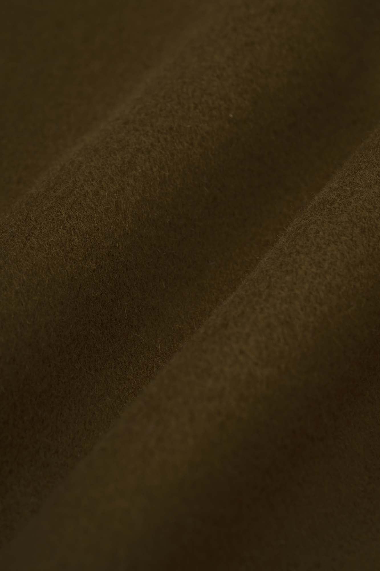 Women’s Brown High Neck Short Coat