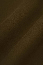 Women’s Brown High Neck Short Coat