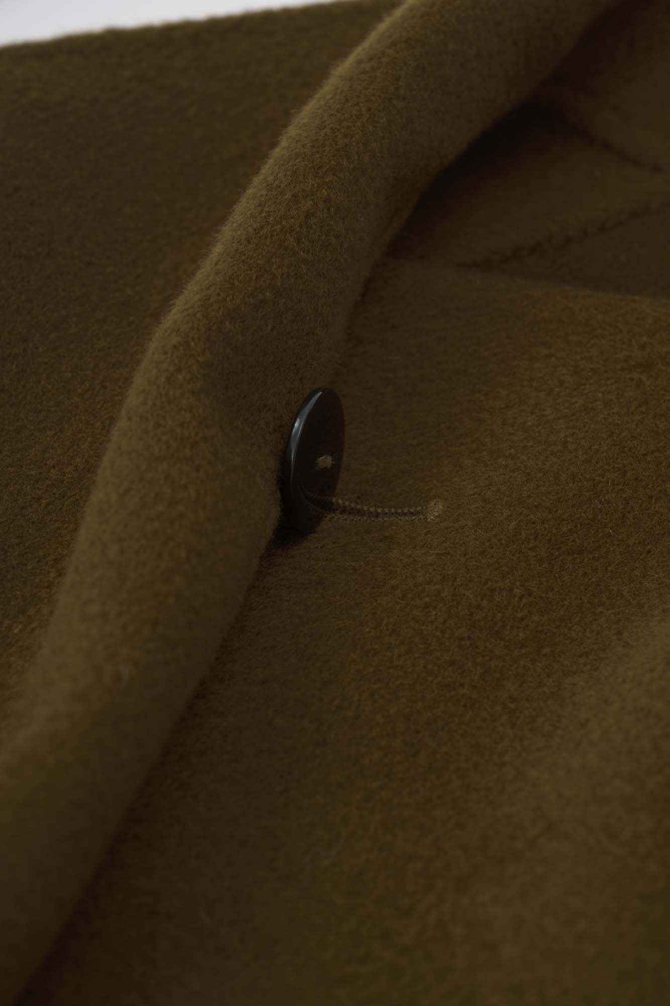 Women’s Brown High Neck Short Coat