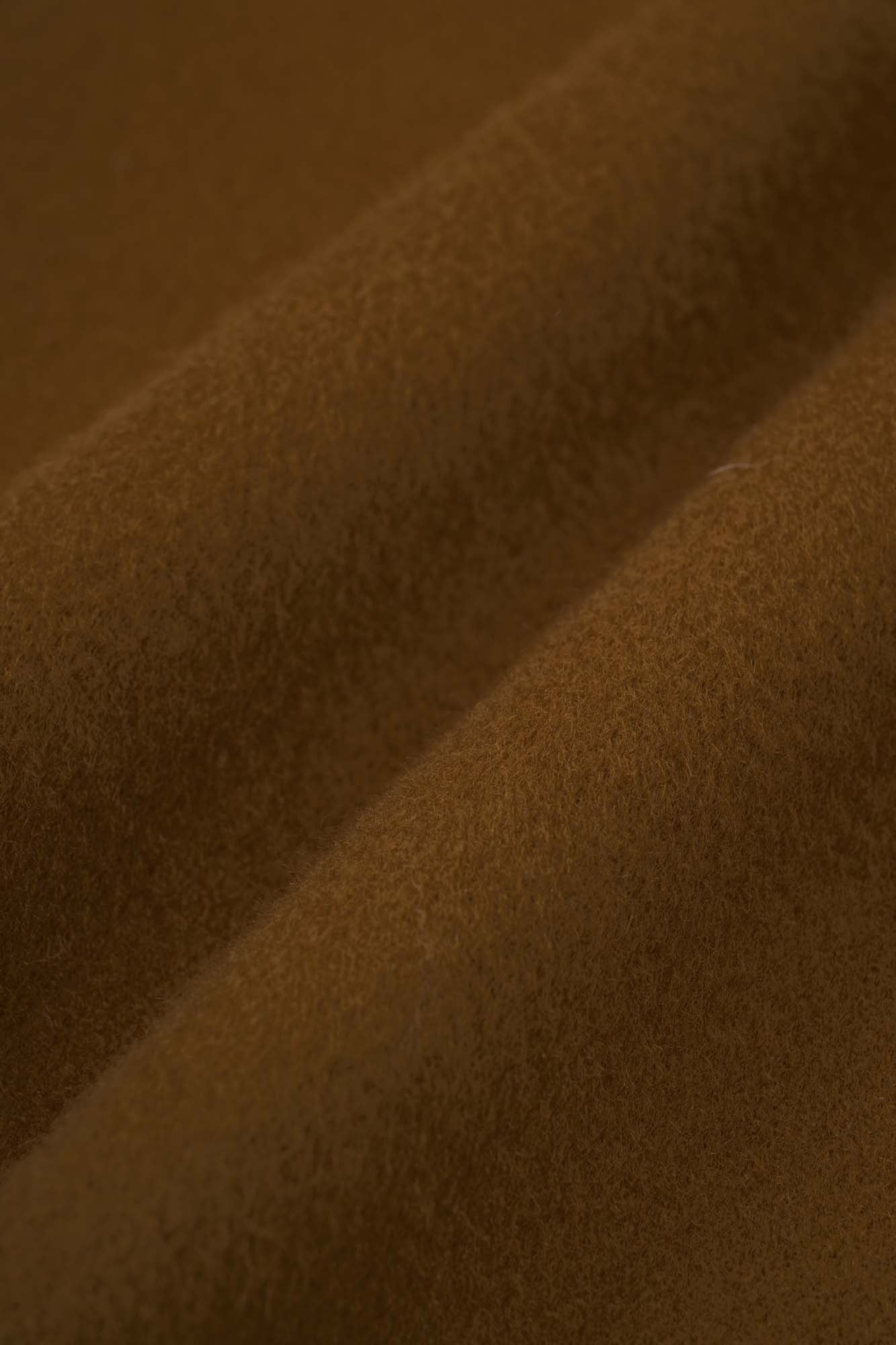Women‘s Brown Draped Cape Cardigan