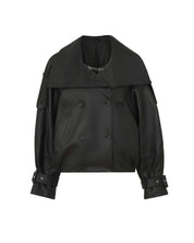 Women’s Black Lambskin Leather Jacket