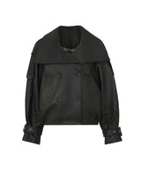 Women’s Black Lambskin Leather Jacket