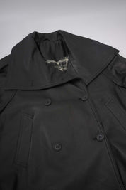 Women’s Black Lambskin Leather Jacket