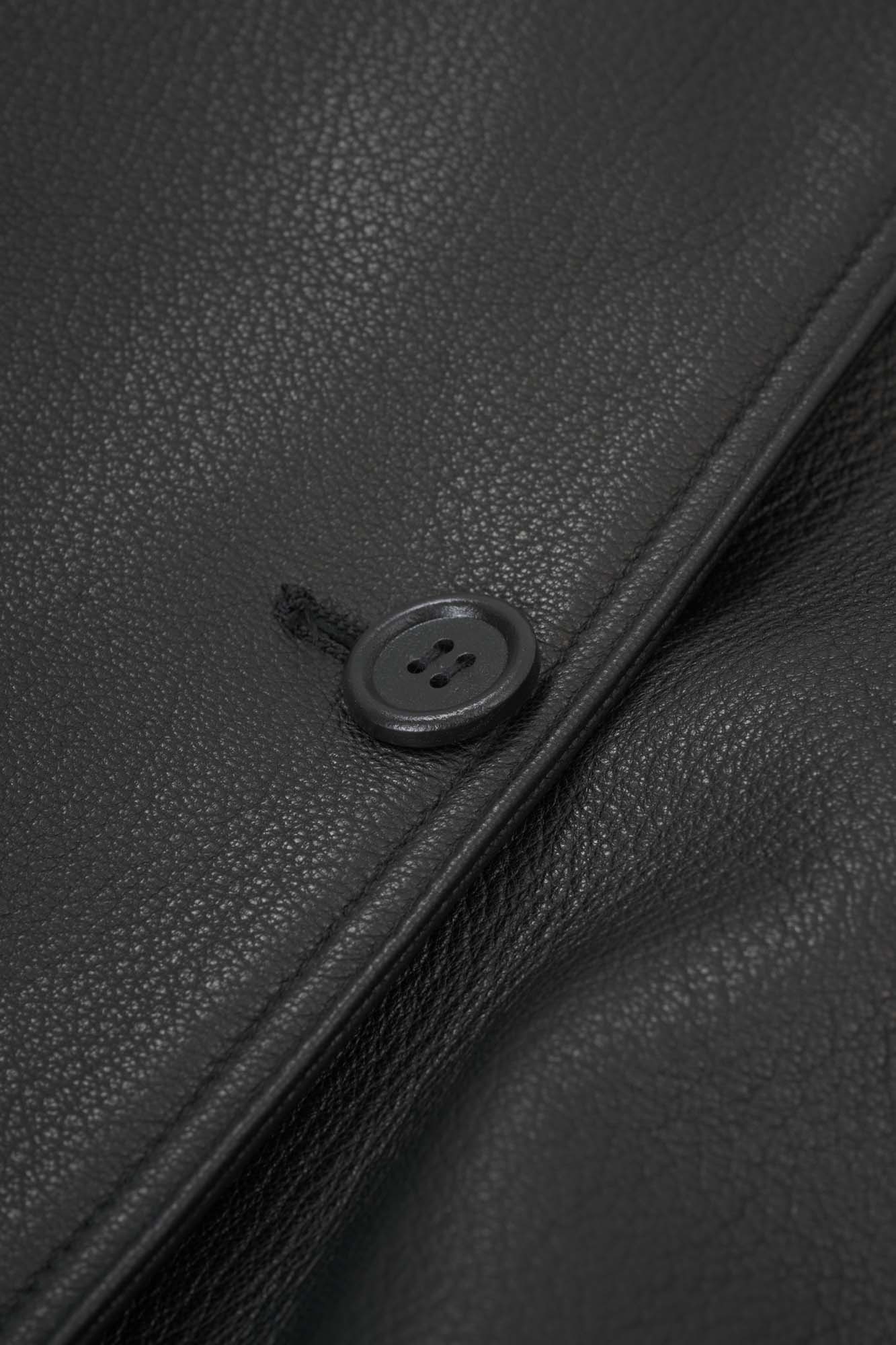 Women’s Black Lambskin Leather Jacket