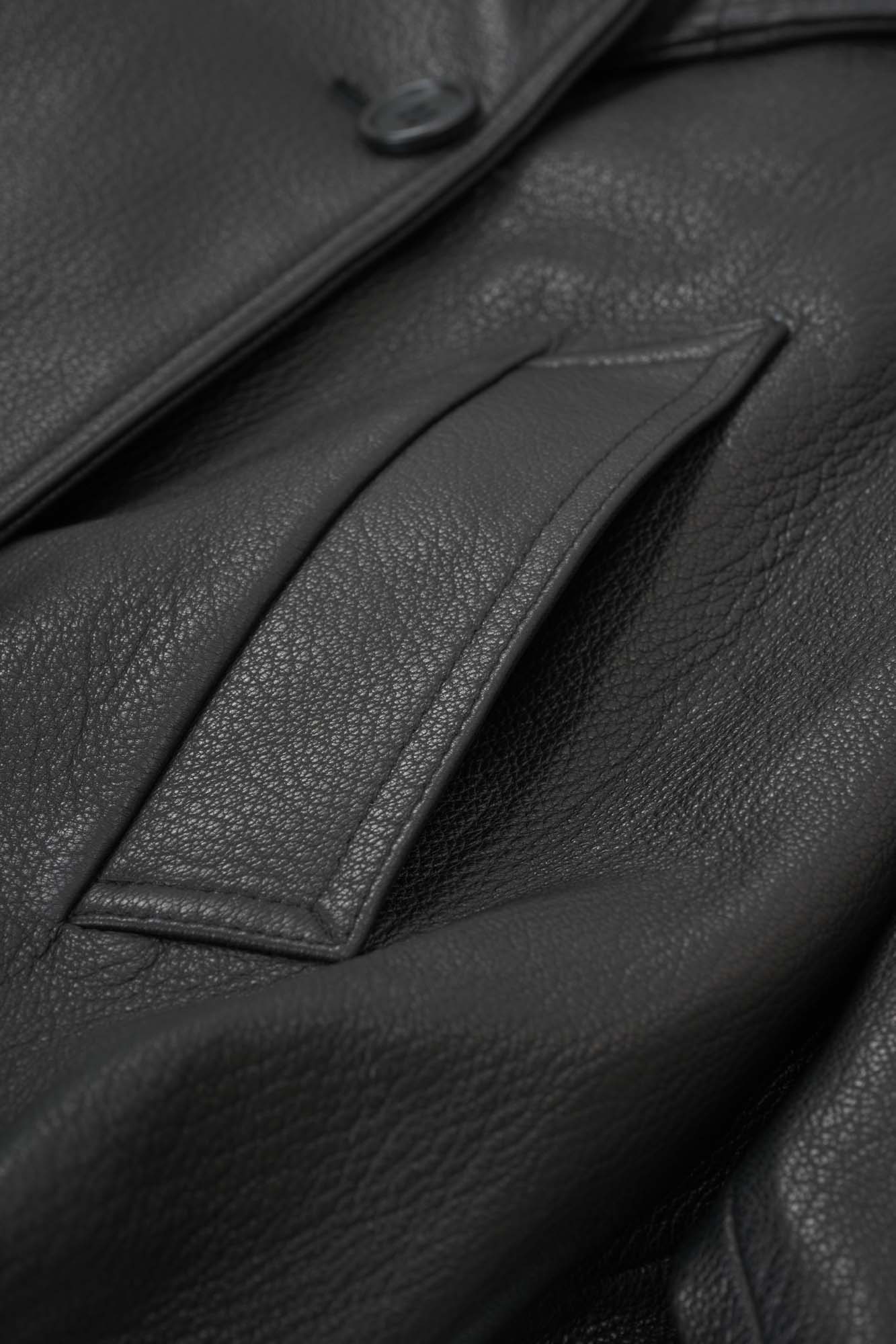 Women’s Black Lambskin Leather Jacket