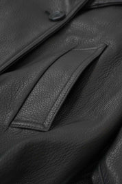 Women’s Black Lambskin Leather Jacket