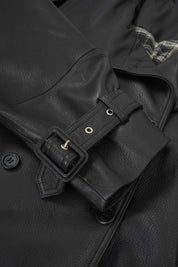 Women’s Black Lambskin Leather Jacket