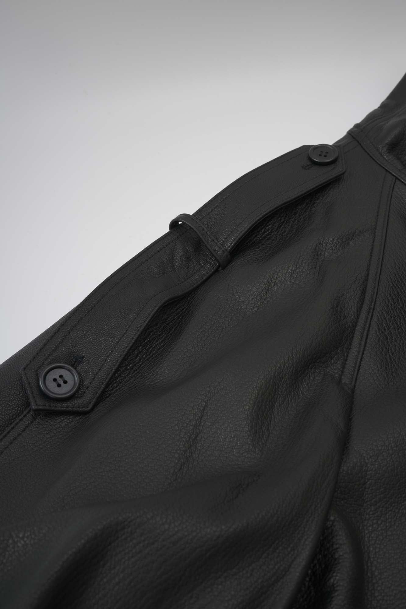 Women’s Black Lambskin Leather Jacket