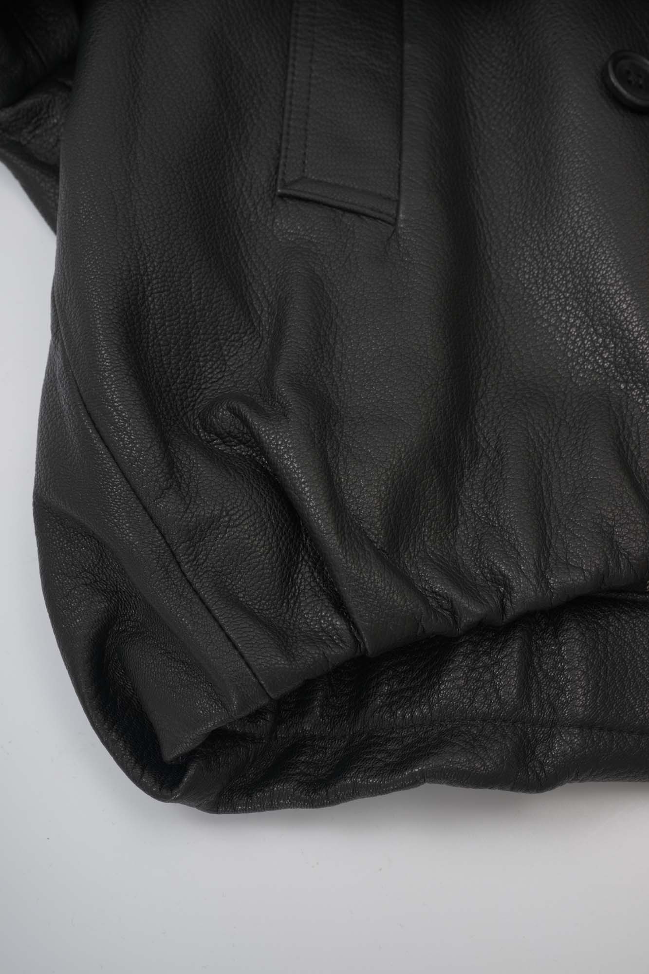 Women’s Black Lambskin Leather Jacket