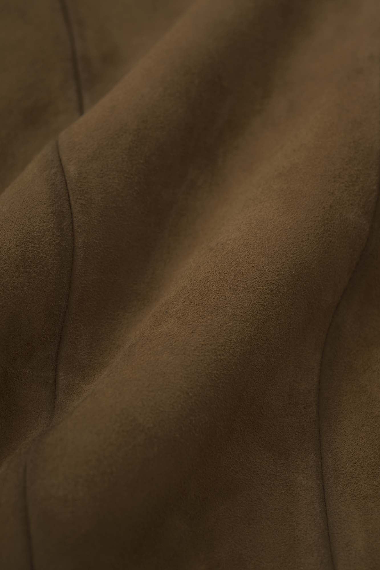 Women’s Brown Leather Tailored Blazer