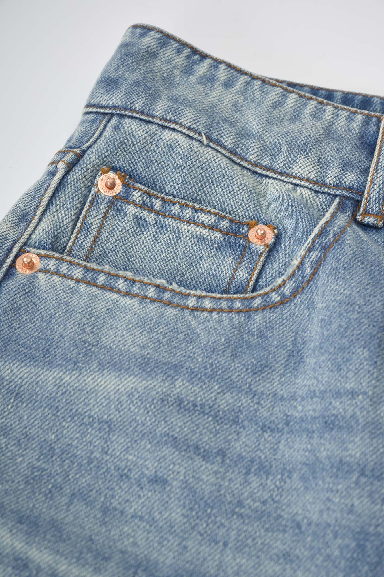 Women’s Light Blue Wide Leg Jeans