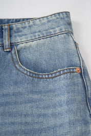 Women’s Light Blue Wide Leg Jeans