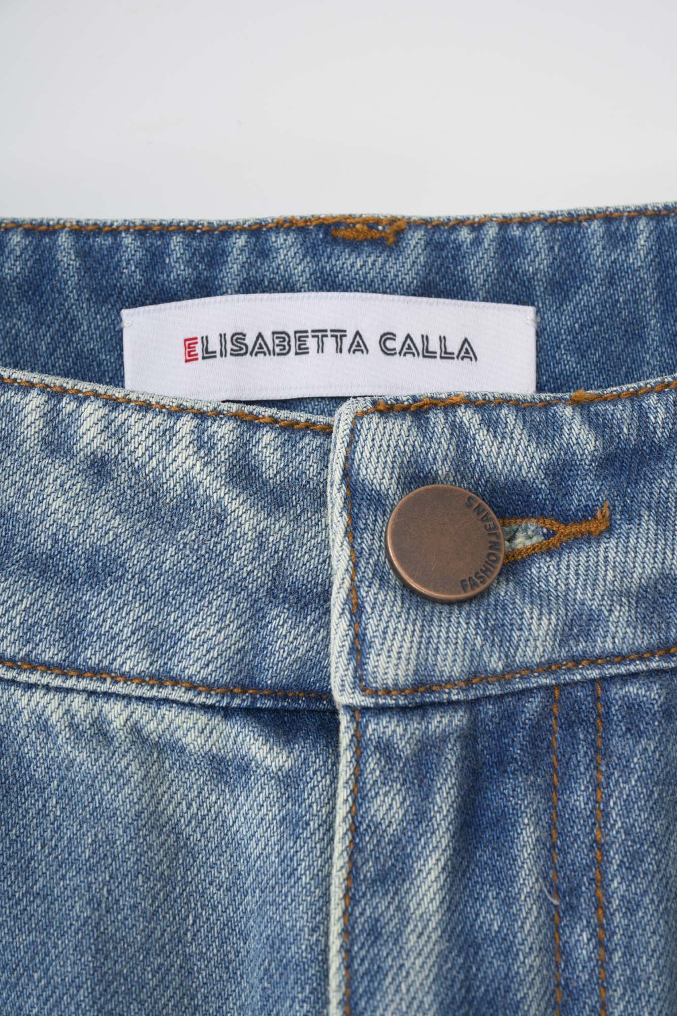 Women’s Light Blue Wide Leg Jeans