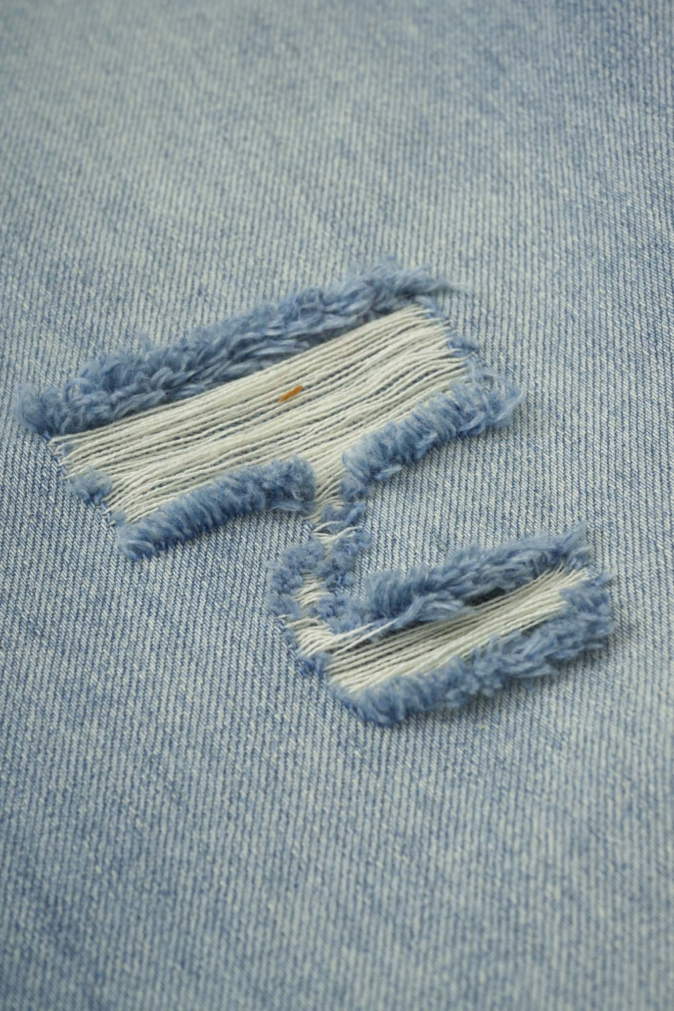 Women’s Light Blue Wide Leg Jeans
