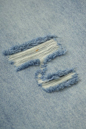 Women’s Light Blue Wide Leg Jeans