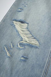 Women’s Light Blue Wide Leg Jeans