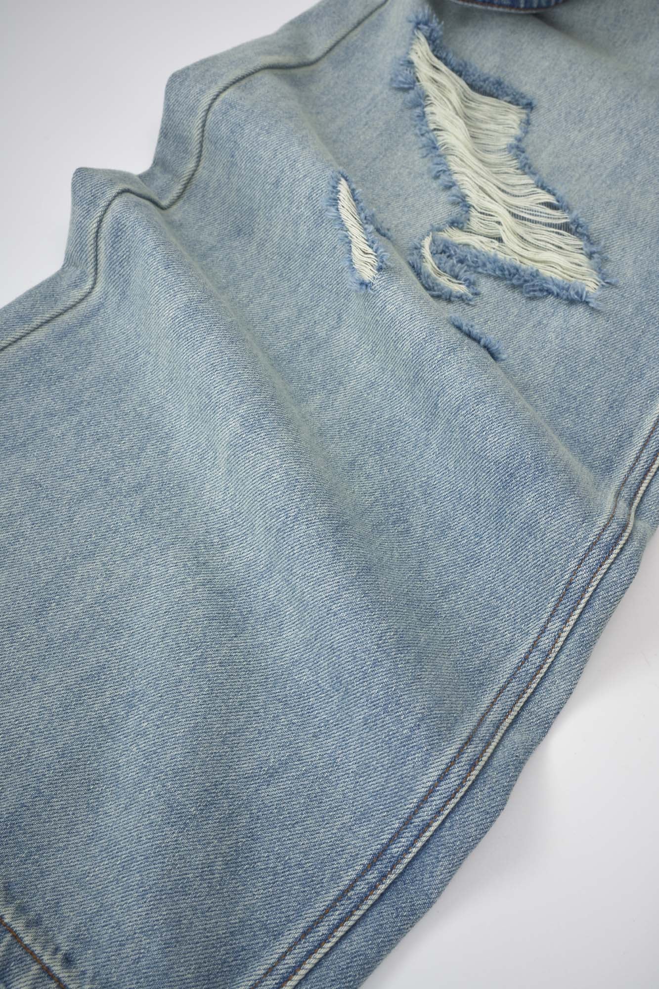 Women’s Light Blue Wide Leg Jeans