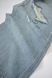 Women’s Light Blue Wide Leg Jeans