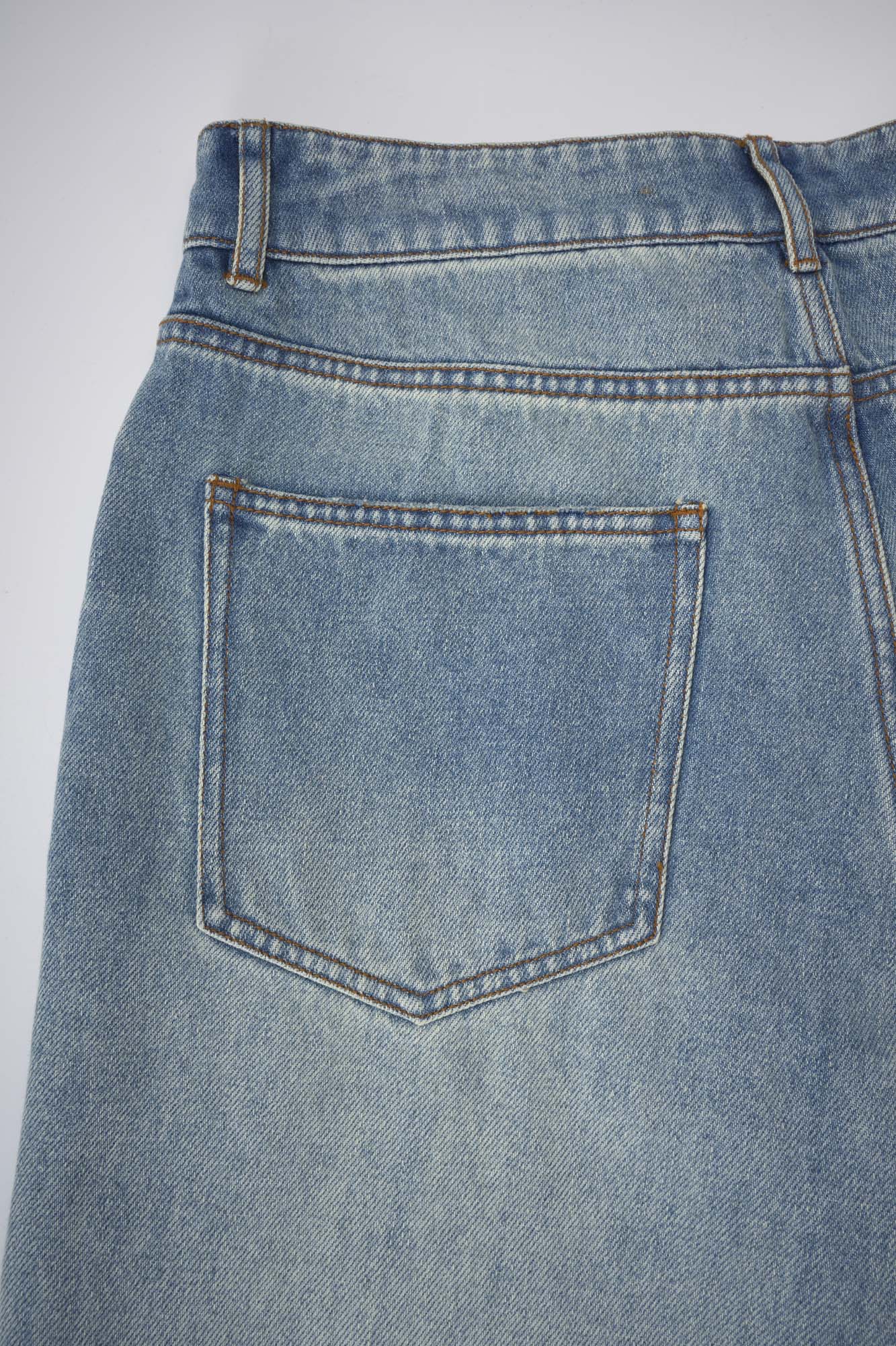 Women’s Light Blue Wide Leg Jeans