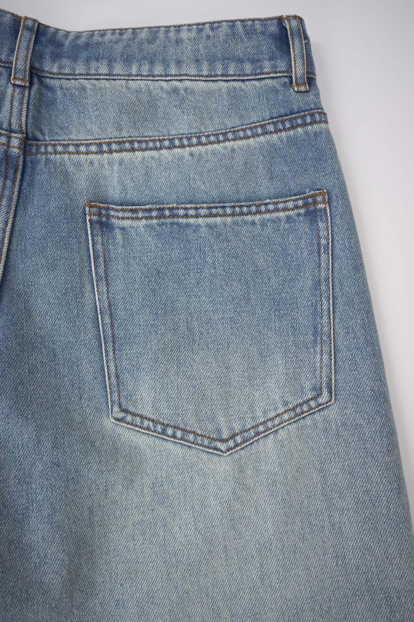 Women’s Light Blue Wide Leg Jeans