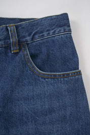 Women‘s Blue High Waist Flare Jeans