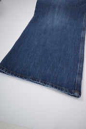 Women‘s Blue High Waist Flare Jeans