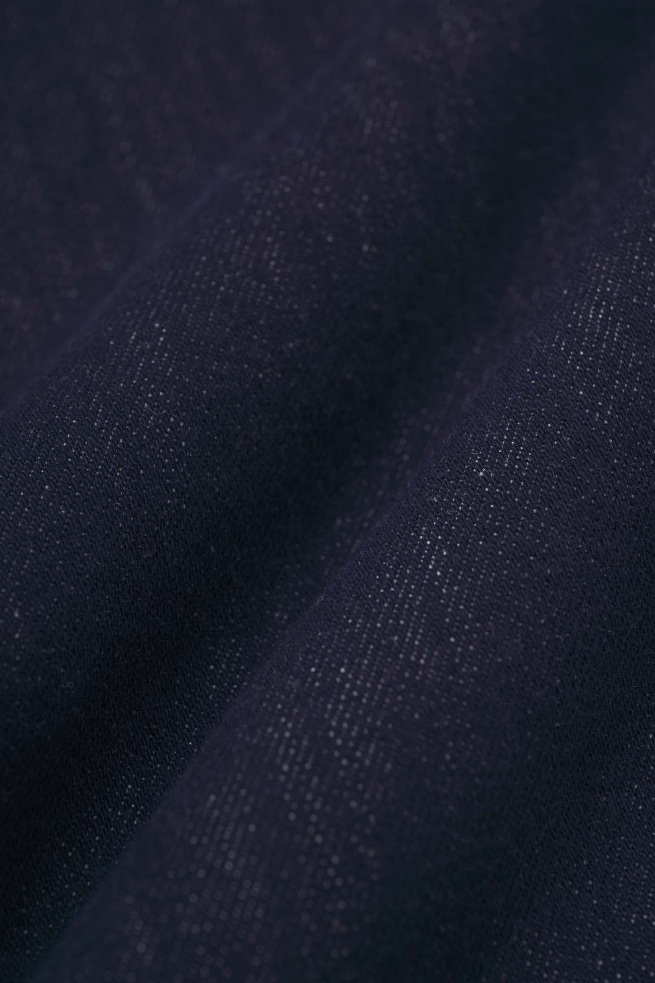 Women‘s Dark Blue Tapered Barrel Jeans