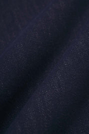 Women‘s Dark Blue Tapered Barrel Jeans