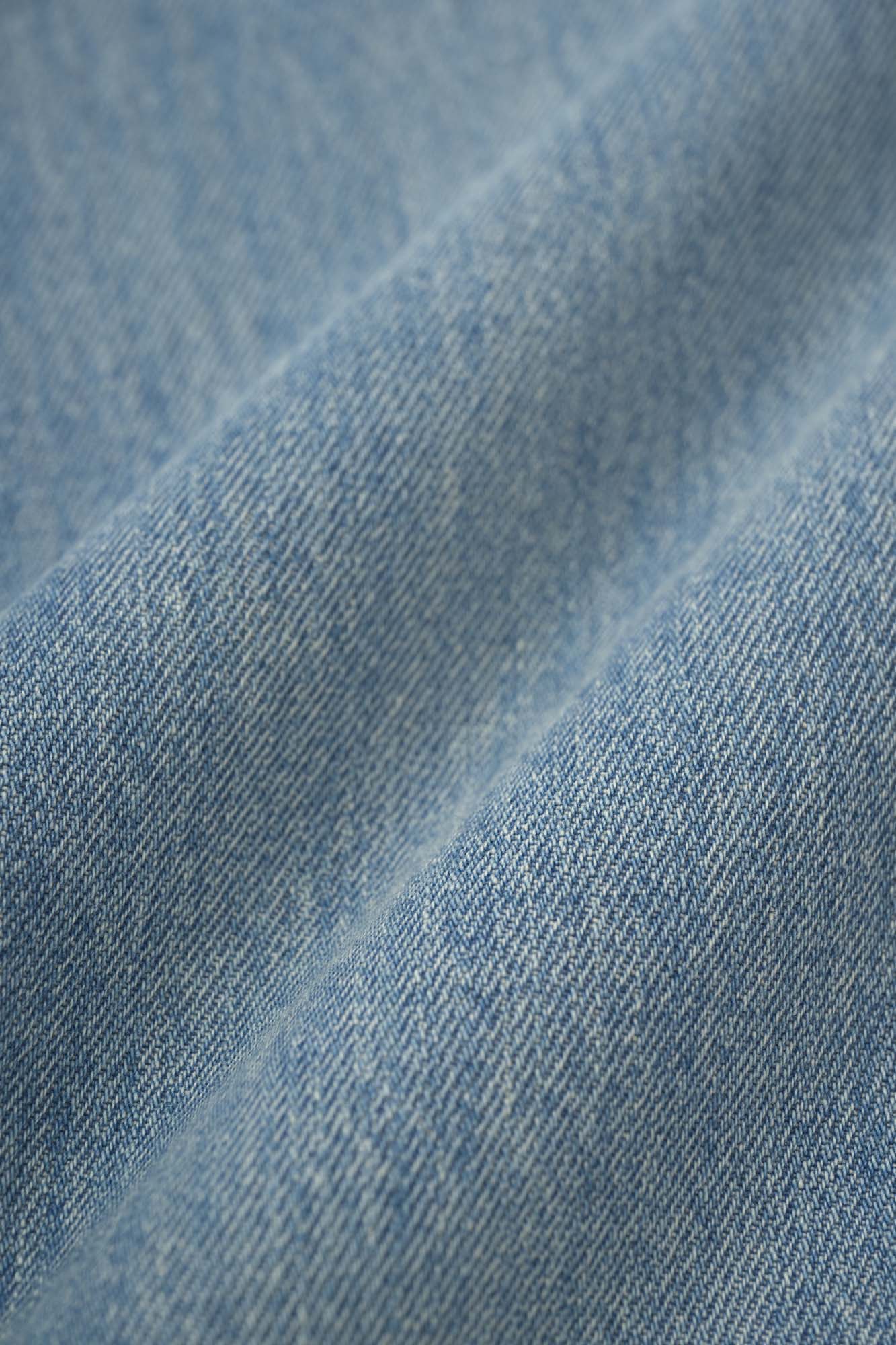 Women‘s Light Blue Cropped Wide Leg Jeans