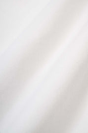 Women‘s White Tailored Bermuda Shorts