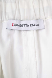 Women‘s White Tailored Bermuda Shorts