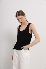 Women's Sleeveless Cotton Tank Top
