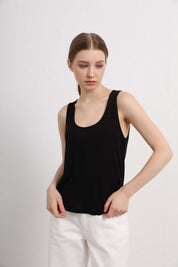 Women's Sleeveless Cotton Tank Top