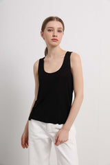 Women's Sleeveless Cotton Tank Top