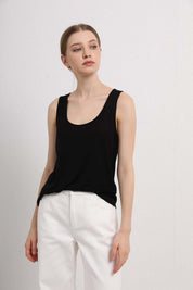 Women's Sleeveless Cotton Tank Top