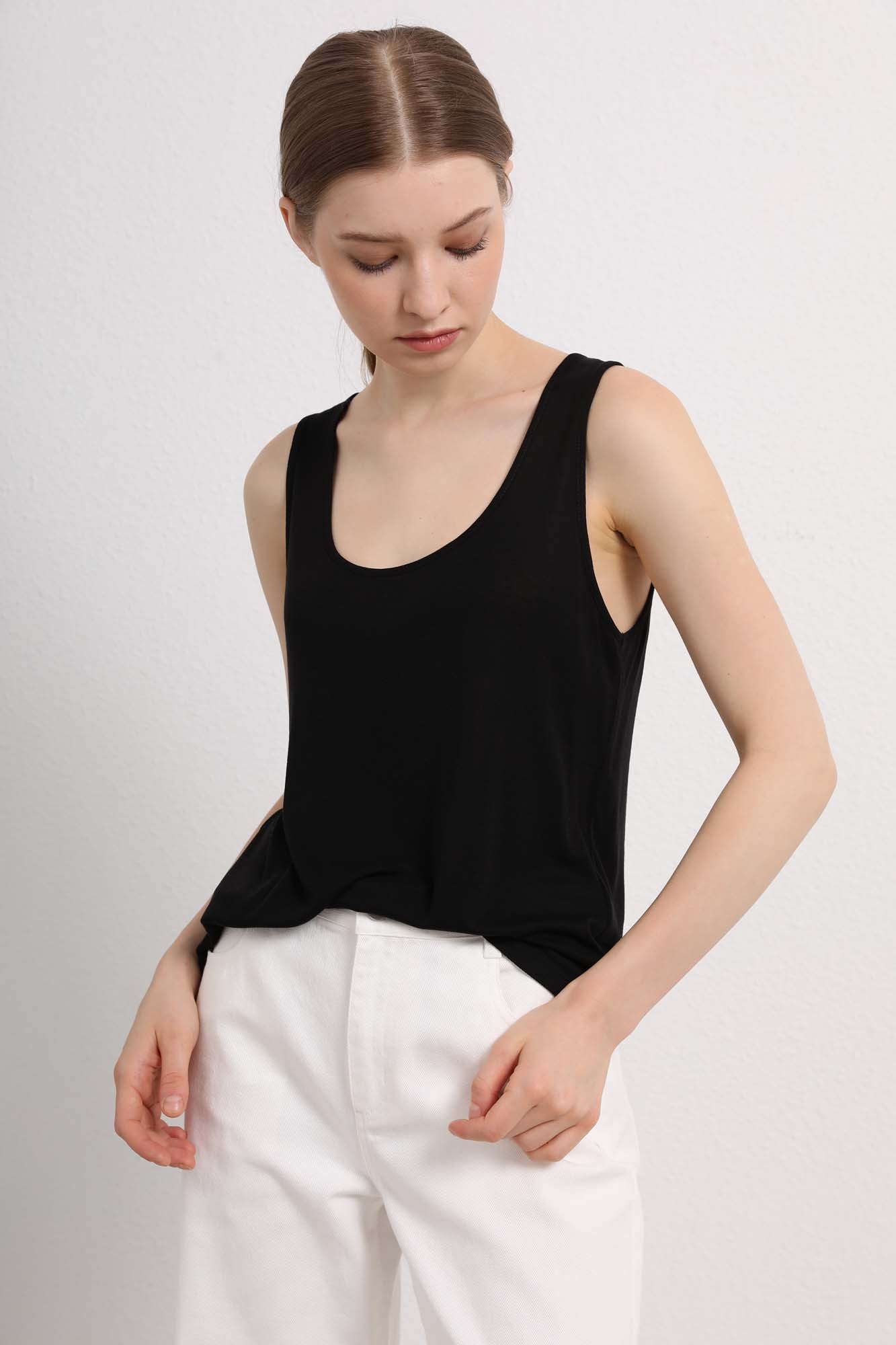 Women's Sleeveless Cotton Tank Top