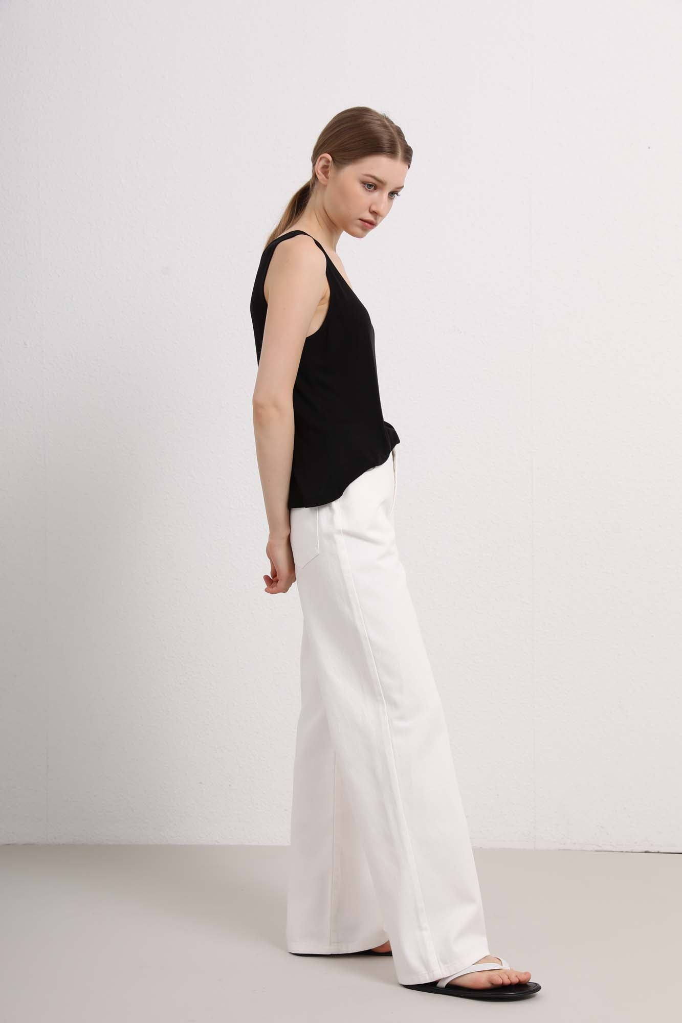 Women's Sleeveless Cotton Tank Top